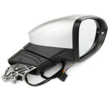 Reflex Silver Complete Full Door Wing Mirror Right Drivers Side for VW Golf mk8