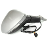 Reflex Silver Complete Full Door Wing Mirror Right Drivers Side for VW Golf mk8