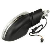Reflex Silver Complete Full Door Wing Mirror Right Drivers Side for VW Golf mk8