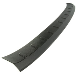 Black ABS Plastic Rear Bumper Protector Scratch Guard Cover for VW Golf mk8