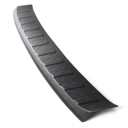 Black Rear Bumper Protector Scratch Guard Cover for VW Golf mk7 Estate 2013-16