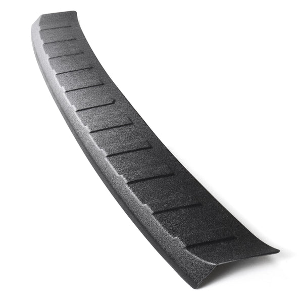 Black Rear Bumper Protector Scratch Guard Cover for VW Golf mk7 Estate 2013-16