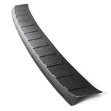 Black Rear Bumper Protector Scratch Guard Cover for VW Golf mk7 Estate 2013-16