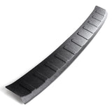 Black Rear Bumper Protector Scratch Guard Cover for VW Golf mk7 Estate 2013-16