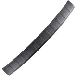 Black Rear Bumper Protector Scratch Guard Cover for VW Golf mk7 Estate 2013-16
