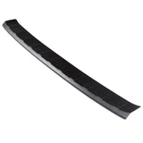 Black Rear Bumper Protector Scratch Guard Cover for VW Golf mk7 Estate 2013-16