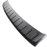 Black Rear Bumper Protector Scratch Guard Cover for VW Golf mk7 Estate 2013-16