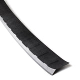 Black Rear Bumper Protector Scratch Guard Cover for VW Golf mk7 Estate 2013-16