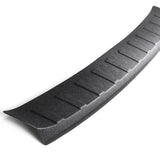 Black Rear Bumper Protector Scratch Guard Cover for VW Golf mk7 Estate 2013-16