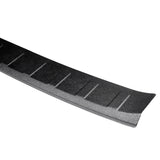 Black Rear Bumper Protector Scratch Guard Cover for VW Golf mk7 Estate 2013-16