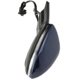 Night Blue Complete Door Wing Mirror Left Passenger Side to Fit VW Golf mk7