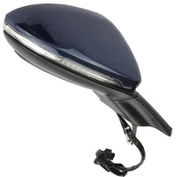 Night Blue Complete Door Wing Mirror Right Drivers Side to Fit VW Golf mk7