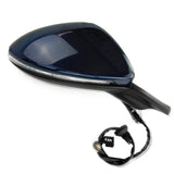 Night Blue Complete Door Wing Mirror Right Drivers Side to Fit VW Golf mk7