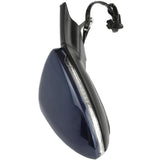 Night Blue Complete Door Wing Mirror Right Drivers Side to Fit VW Golf mk7