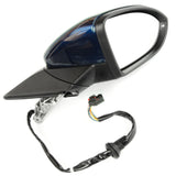 Night Blue Complete Door Wing Mirror Right Drivers Side to Fit VW Golf mk7