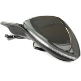 Urano Grey Complete Door Wing Mirror Left Passenger Side to Fit VW Golf mk7