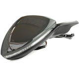 Urano Grey Complete Door Wing Mirror Left Passenger Side to Fit VW Golf mk7