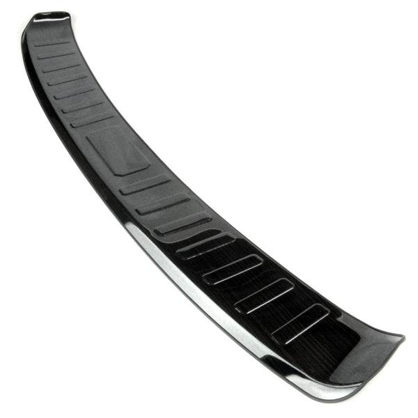 Black Smoked Metal Rear Bumper Protector Scratch Guard Cover for VW Golf mk7