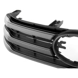 All Matt Black Front Bumper Radiator Grille for Toyota Hilux 2016 - 2020