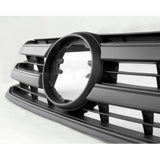 All Matt Black Front Bumper Radiator Grille for Toyota Hilux 2016 - 2020