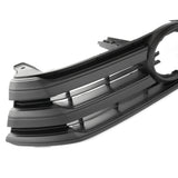 All Matt Black Front Bumper Radiator Grille for Toyota Hilux 2016 - 2020