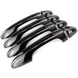 Toyota Hilux 2016 - 2024 Gloss Black Door Handle Covers Caps Set of 4