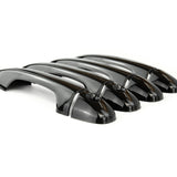 Toyota Hilux 2016 - 2024 Gloss Black Door Handle Covers Caps Set of 4