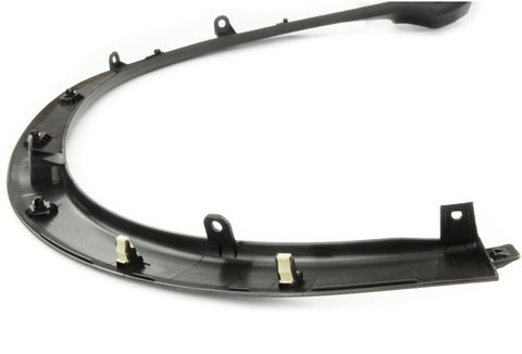 Front Wheel Fender Flare Trim Pair – For Honda CR-V 2012-2016, Black PP