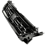 All Gloss Black Seat Ibiza FR Style Front Bumper Grille 2017 - 2025