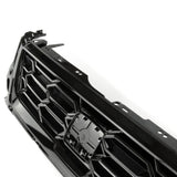 All Gloss Black Seat Ibiza FR Style Front Bumper Grille 2017 - 2025