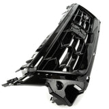 All Gloss Black Seat Ibiza FR Style Front Bumper Grille 2017 - 2025