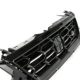 All Gloss Black Seat Ibiza FR Style Front Bumper Grille 2017 - 2025