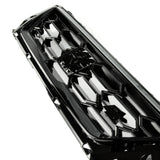 All Gloss Black Seat Ibiza FR Style Front Bumper Grille 2017 - 2025