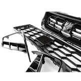 Custom All Gloss Black FR Grilles Kit for SEAT Ibiza mk5 2017 - 2025