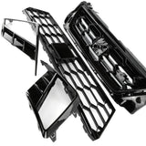 Custom All Gloss Black FR Grilles Kit for SEAT Ibiza mk5 2017 - 2025
