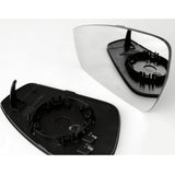 Replacement Door Wing Mirror Glass Left Passenger Side to fit VW ID4