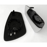 Replacement Door Wing Mirror Glass Left Passenger Side to fit VW ID4