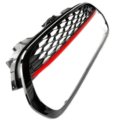 JCW Honeycomb Front Grille & Gloss Black Surround for Mini F55 F56 F57