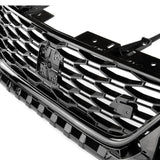 Custom All Gloss Black FR Style Grilles Kit for SEAT Leon mk3 2013 - 2016