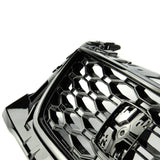 Custom All Gloss Black FR Style Grilles Kit for SEAT Leon mk3 2013 - 2016