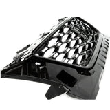 Custom All Gloss Black FR Style Grilles Kit for SEAT Leon mk3 2013 - 2016