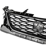 Custom All Gloss Black FR Style Grilles Kit for SEAT Leon mk3 2013 - 2016