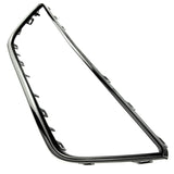 Gloss Black Front Bumper Grille Surround Trim Frame Seat Leon 2013 - 2016
