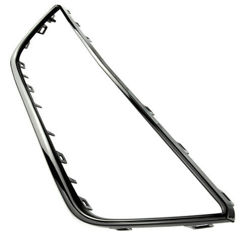 Gloss Black Front Bumper Grille Surround Trim Frame Seat Leon 2013 - 2016