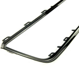 Gloss Black Front Bumper Grille Surround Trim Frame Seat Leon 2013 - 2016