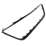 Gloss Black Front Bumper Grille Surround Trim Frame Seat Leon 2013 - 2016