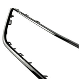 Gloss Black Front Bumper Grille Surround Trim Frame Seat Leon 2013 - 2016