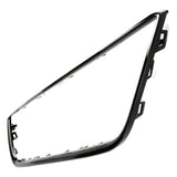 Gloss Black Front Bumper Grille Surround Trim Frame Seat Leon 2013 - 2016