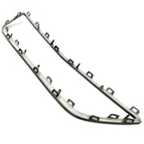 Gloss Black Front Bumper Grille Surround Trim Frame Seat Leon 2013 - 2016