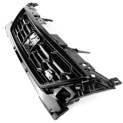 All Gloss Black Front Bumper Full Grille for Seat Leon mk3.5 2017 - 2020